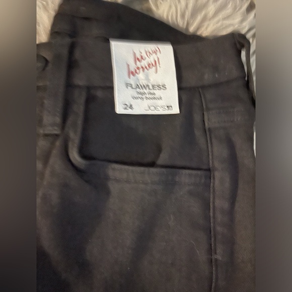 JOES HI HONEY HIGH RISE BOOT CUT JEANS IN NIGHTFALL SIZE 28 &24 - Picture 11 of 12